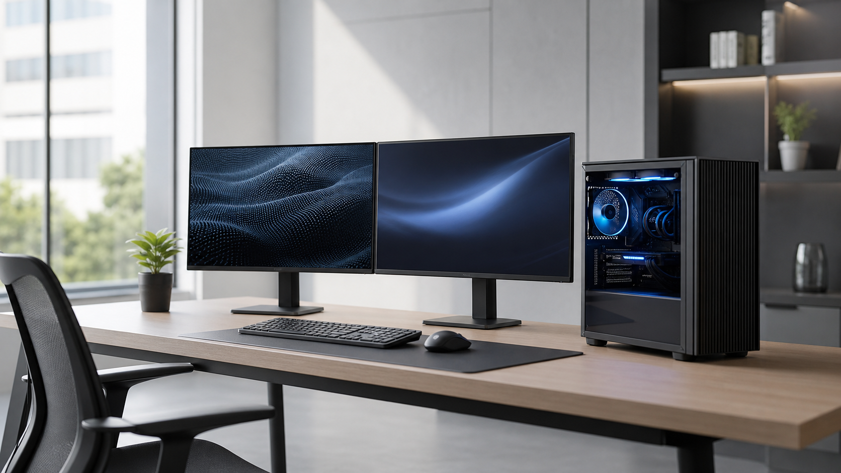 Workstation pronta all'uso